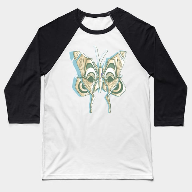 Fly Baseball T-Shirt by Yeti Slang 